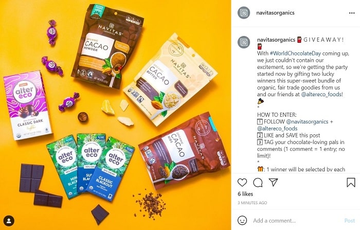 12 Great Instagram Giveaway Examples (Brands + Influencers)