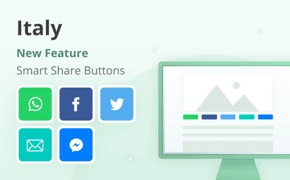 social buttons