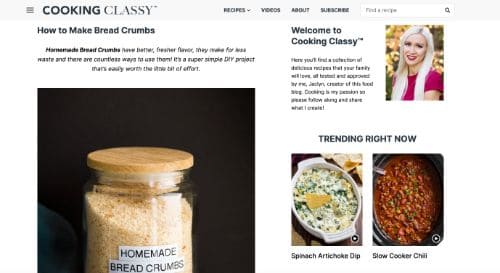 The 50 Best Food Blogs & What You Can Learn From Them - ShareThis