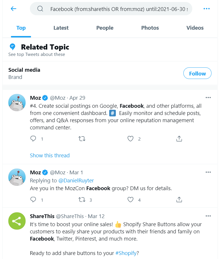 How to Find Old Tweets (Or Your First Tweet) - ShareThis